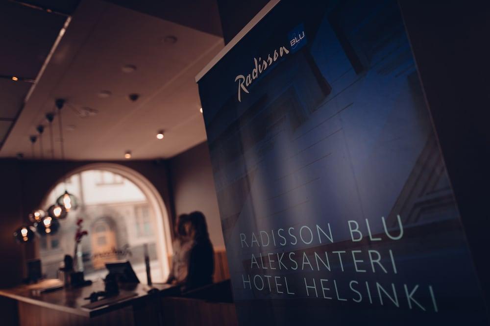 Radisson Blu Aleksanteri Hotel, Helsinki Dış mekan fotoğraf